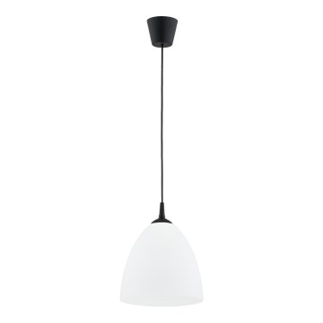 Kattokruunu johdossa LERA 1xE27/15W/230V musta