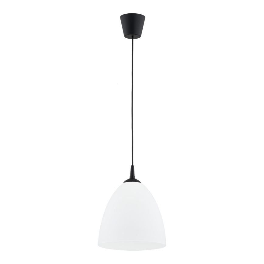 Kattokruunu johdossa LERA 1xE27/15W/230V musta