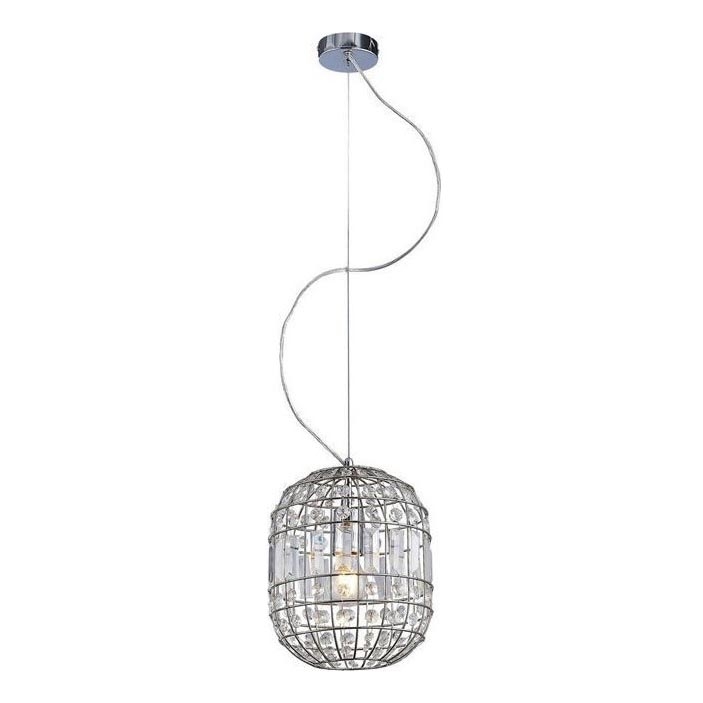 Kattokruunu johdossa LUCIA 1xE27/40W/230V halkaisija 23 cm