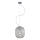 Kattokruunu johdossa LUCIA 1xE27/40W/230V halkaisija 23 cm