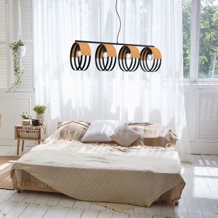 Kattokruunu johdossa  MALM 4xE27/60W/230V