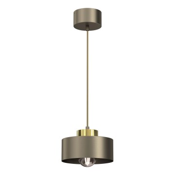 Kattokruunu johdossa MARTI 1xE27/15W/230V messinki/kulta