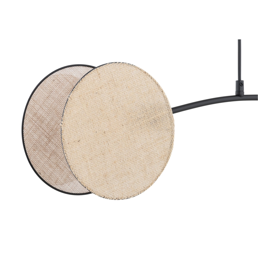 Kattokruunu johdossa MOTIF 2xE27/15W/230V beige