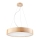 Kattokruunu johdossa NATURAL 3xE27/60W/230V ø 47 cm mänty
