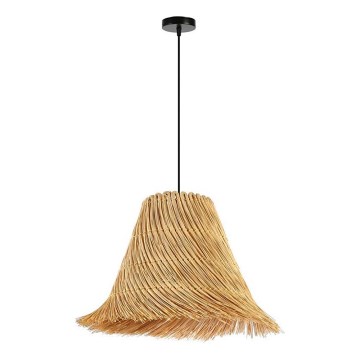 Kattokruunu johdossa NATURALEZA 1xE27/40W/230V halkaisija 45 cm rottinki