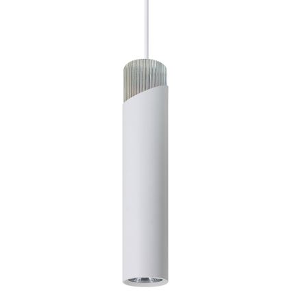 Kattokruunu johdossa NEO 1xGU10/8W/230V valkoinen