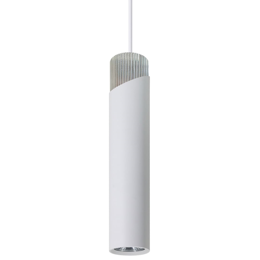 Kattokruunu johdossa NEO 1xGU10/8W/230V valkoinen