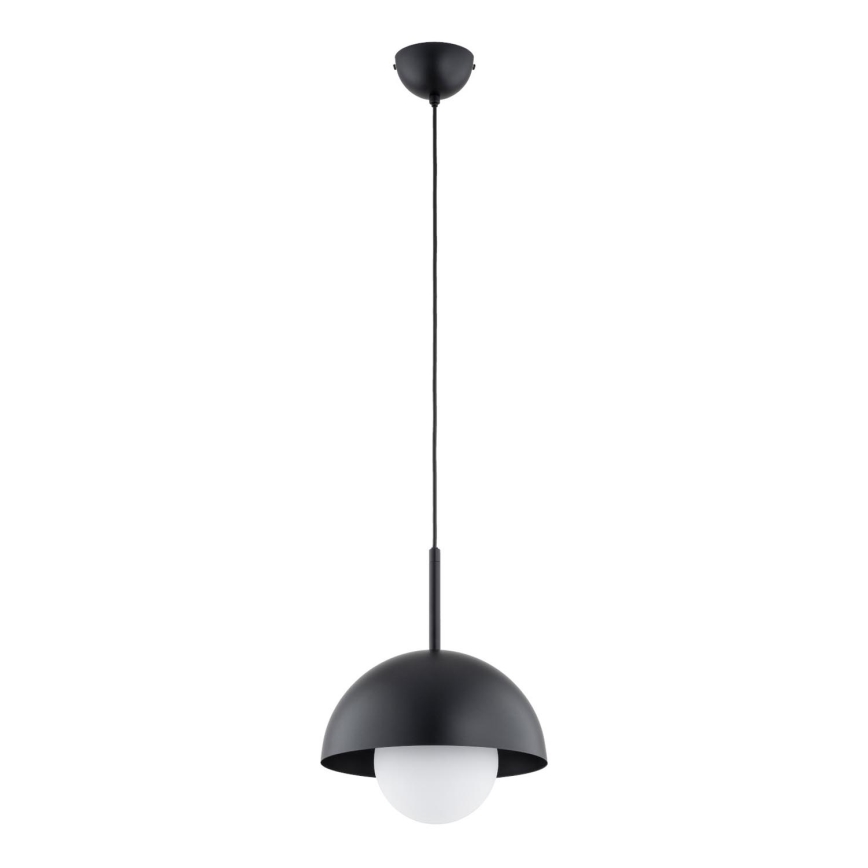 Kattokruunu johdossa NEON 1xE14/10W/230V musta