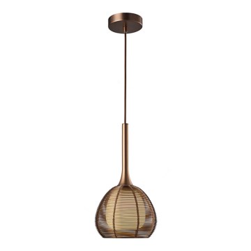 Kattokruunu johdossa NEST 1xE14/6W/230V kupari