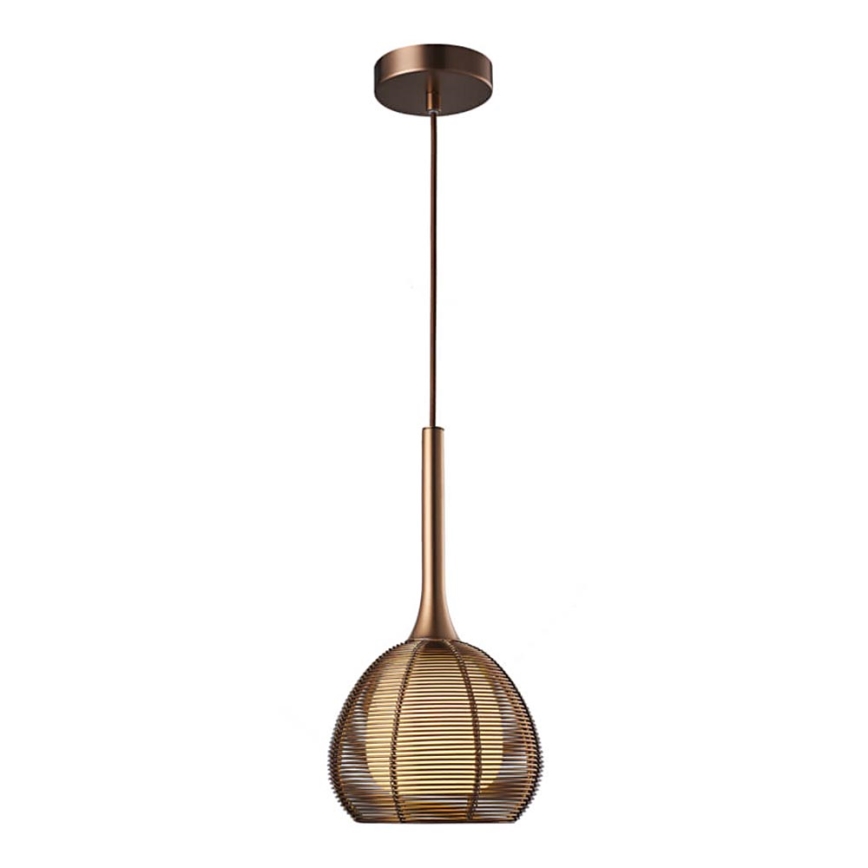 Kattokruunu johdossa NEST 1xE14/6W/230V kupari
