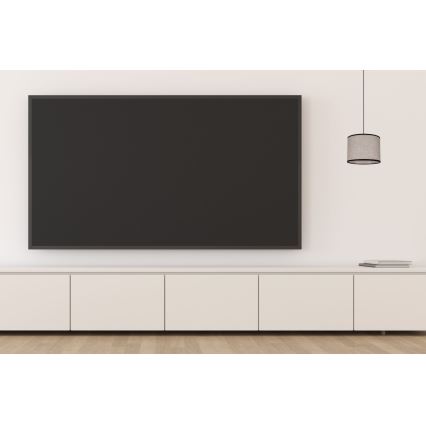 Kattokruunu johdossa NEXO 1xE27/60W/230V halkaisija 20 cm