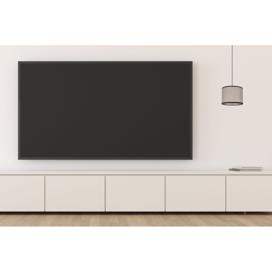 Kattokruunu johdossa NEXO 1xE27/60W/230V halkaisija 20 cm