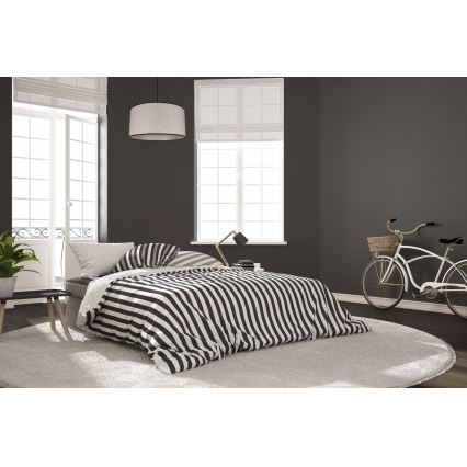 Kattokruunu johdossa NEXO 1xE27/60W/230V halkaisija 40 cm