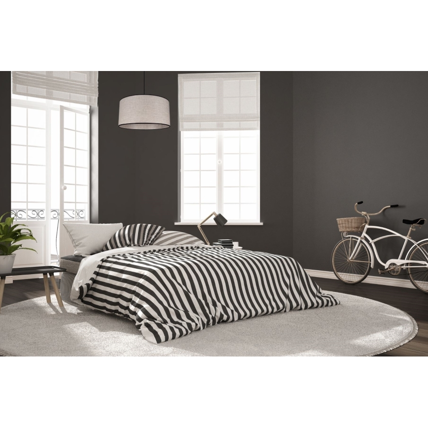 Kattokruunu johdossa NEXO 1xE27/60W/230V halkaisija 40 cm