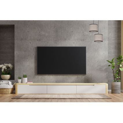 Kattokruunu johdossa NEXO 2xE27/60W/230V halkaisija 22 cm