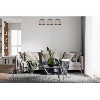 Kattokruunu johdossa NEXO 3xE27/60W/230V