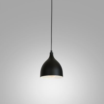 Kattokruunu johdossa NOAK 1xE27/15W/230V musta