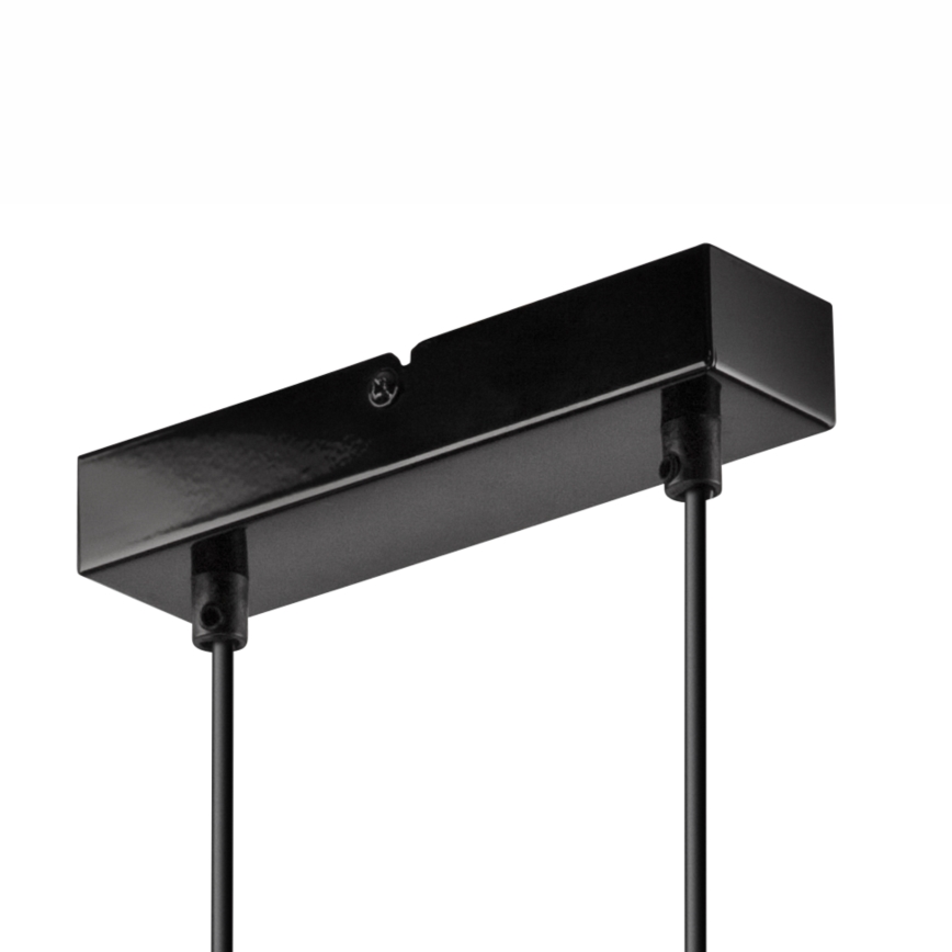 Kattokruunu johdossa ORAZIO 2xE27/60W/230V pyökki - FSC sertifioitu