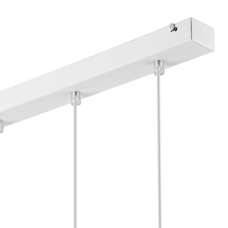 Kattokruunu johdossa ORAZIO 4xE27/60W/230V pyökki - FSC sertifioitu
