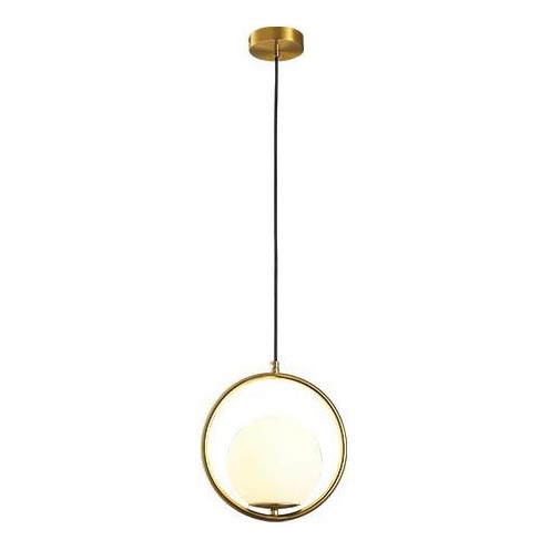 Kattokruunu johdossa ORBA 1xE27/15W/230V messinki