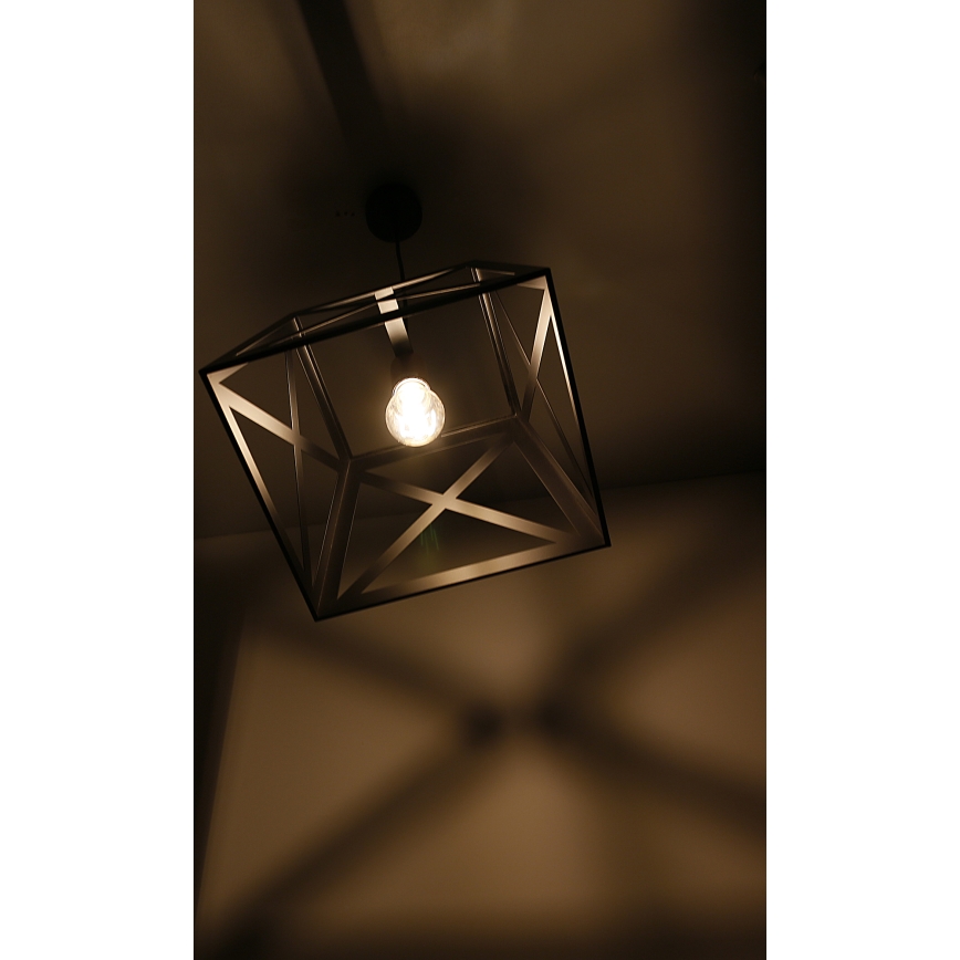 Kattokruunu johdossa ORIGAMI 1xE27/40W/230V