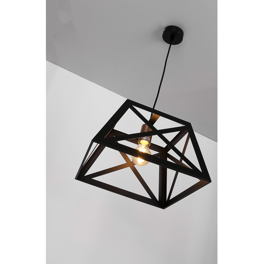 Kattokruunu johdossa ORIGAMI 1xE27/40W/230V