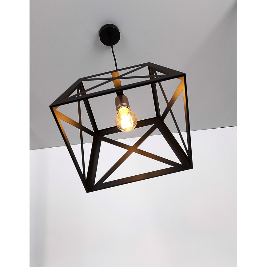 Kattokruunu johdossa ORIGAMI 1xE27/40W/230V
