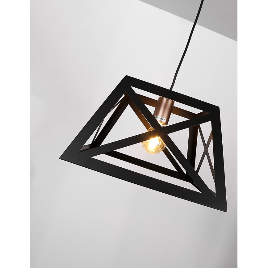 Kattokruunu johdossa ORIGAMI 1xE27/40W/230V