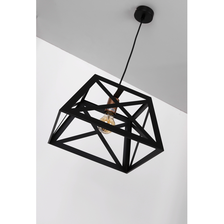 Kattokruunu johdossa ORIGAMI 1xE27/40W/230V