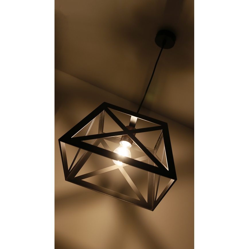 Kattokruunu johdossa ORIGAMI 1xE27/40W/230V