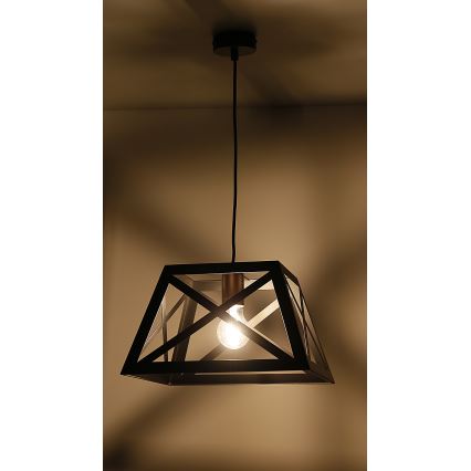 Kattokruunu johdossa ORIGAMI 1xE27/40W/230V