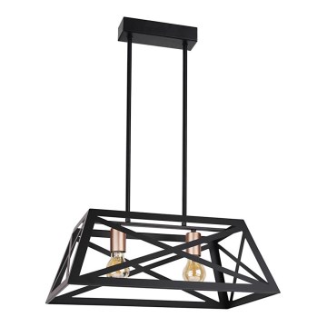 Kattokruunu johdossa ORIGAMI 2xE27/40W/230V
