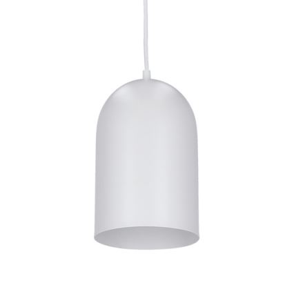 Kattokruunu johdossa OSS 1xE27/40W/230V valkoinen
