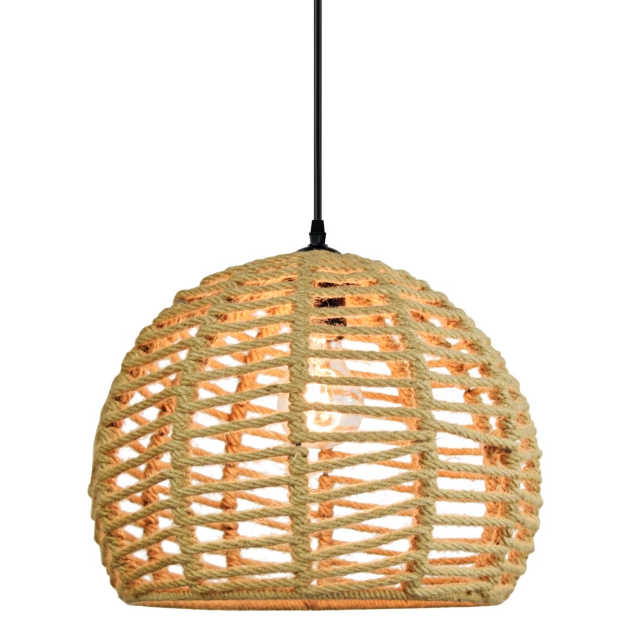 Kattokruunu johdossa OTIS 1xE27/20W/230V halkaisija 30 cm