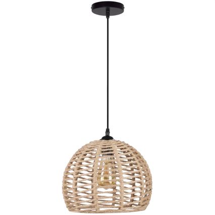 Kattokruunu johdossa OTIS 1xE27/20W/230V halkaisija 30 cm