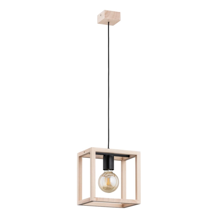 Kattokruunu johdossa PAKO 1xE27/15W/230V beige