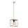 Kattokruunu johdossa PAKO 1xE27/15W/230V beige