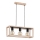 Kattokruunu johdossa PAKO 3xE27/15W/230V beige