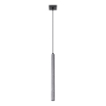 Kattokruunu johdossa PASTELO 1xG9/8W/230V betoni