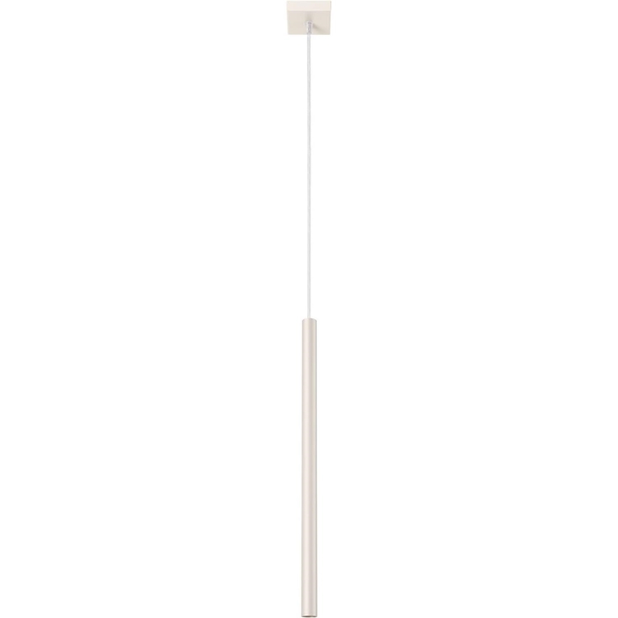 Kattokruunu johdossa PASTELO 1xG9/8W/230V kerma