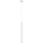 Kattokruunu johdossa PASTELO 1xG9/8W/230V kerma