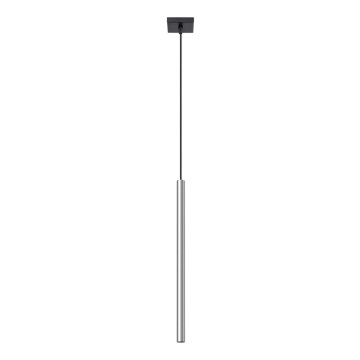 Kattokruunu johdossa PASTELO 1xG9/8W/230V kiiltävä kromi