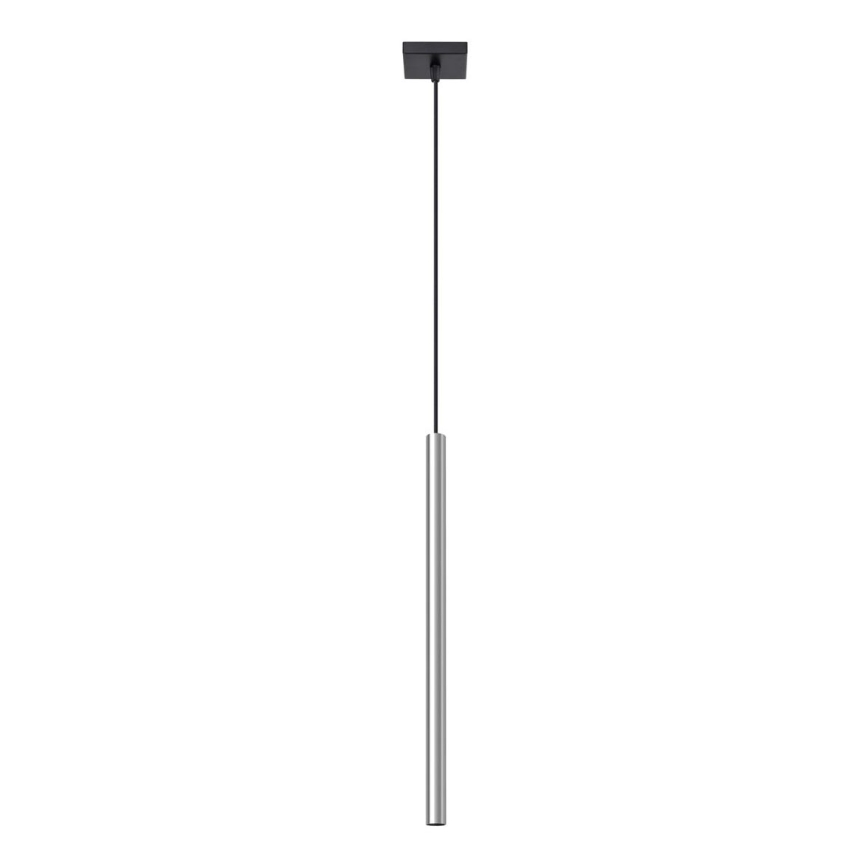 Kattokruunu johdossa PASTELO 1xG9/8W/230V kiiltävä kromi