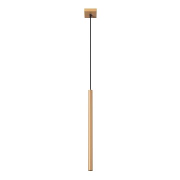 Kattokruunu johdossa PASTELO 1xG9/8W/230V kulta
