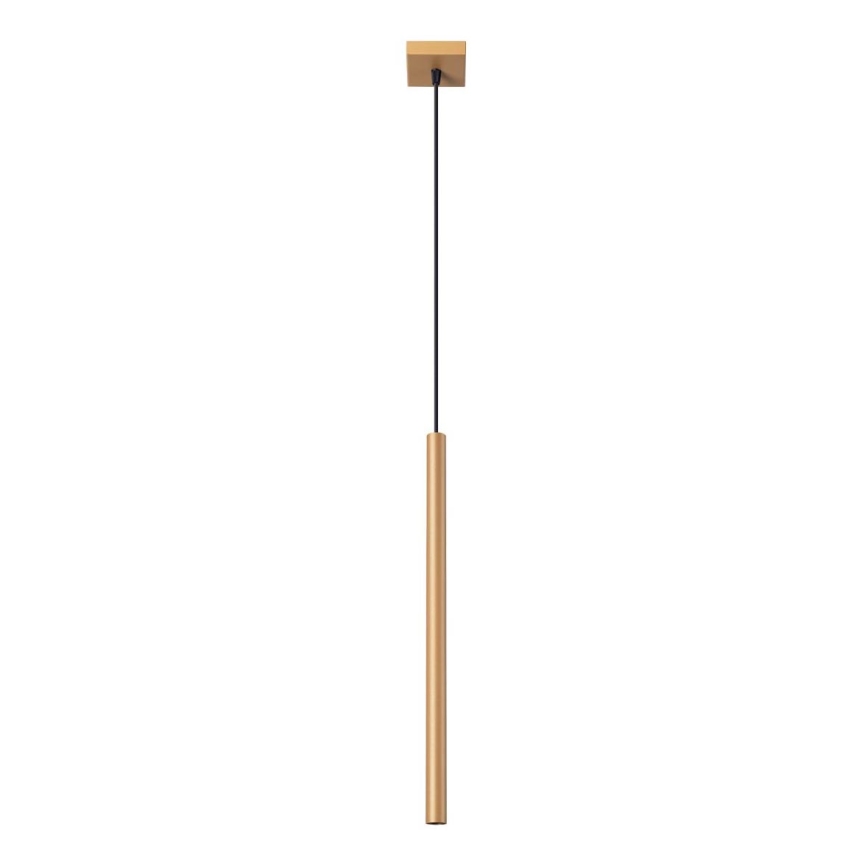 Kattokruunu johdossa PASTELO 1xG9/8W/230V kulta