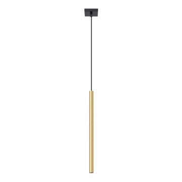 Kattokruunu johdossa PASTELO 1xG9/8W/230V kulta