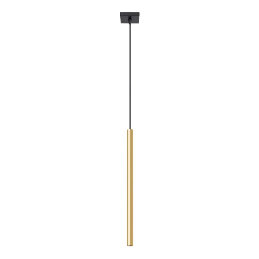Kattokruunu johdossa PASTELO 1xG9/8W/230V kulta