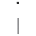 Kattokruunu johdossa PASTELO 1xG9/8W/230V musta