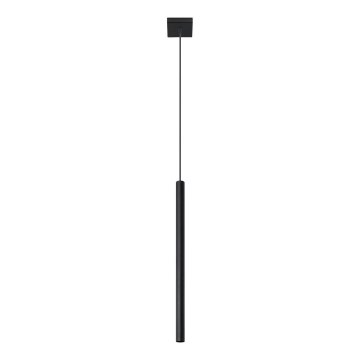 Kattokruunu johdossa PASTELO 1xG9/8W/230V musta