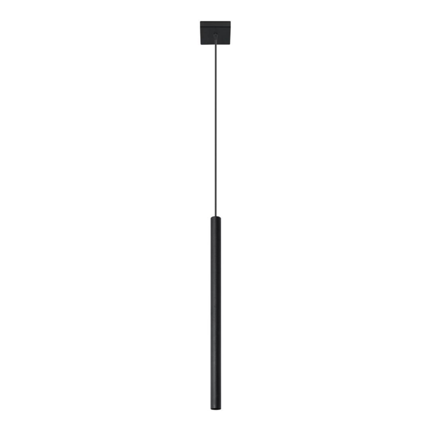 Kattokruunu johdossa PASTELO 1xG9/8W/230V musta